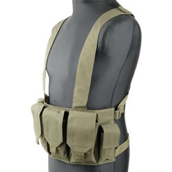 Vesta Chest Rig Tactical ZELEN-+